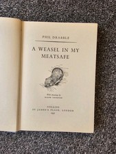 A Weasel In My Meatsafe 1957 Phil Drabble collins