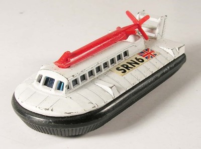 HOVERCRAFT SRN6 No 72 MATCHBOX SUPERFAST LESNEY RNLI DOVER CHANNEL CROSSING DEL