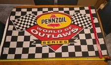Vintage Pennzoil World of Outlaws Series Raci...