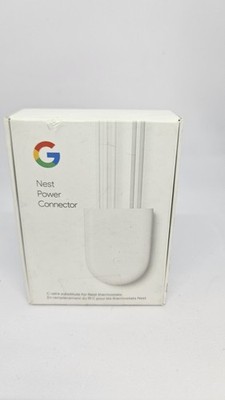 Google Nest Power Connector , C-Wire Substitute New Sealed