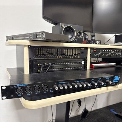 MIDIMAN Fineline 24 Channel Line Mixer | TESTED WORKING (no Power Cable)