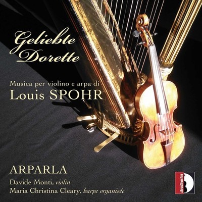 Spohr / Cleary / Mon - Musica per violino e arpa di Louis Spohr [New CD]