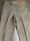 St. Croix Italian Microfiber Mens Dress Pants Size 35W;32L Charcoal Gently Used — photo 1