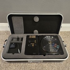 CIB DJ Hero Renegade Wireless Turntable W/Legs & Case for PS2 & PS3 W/Dongle