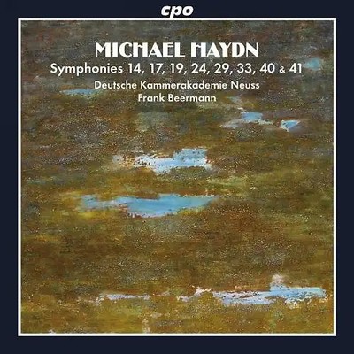 Haydn,M. - Sym 14/17/19/24/29/33/40/41