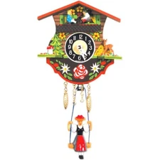 Alexander Taron 110KSQ Engstler Battery-operated Clock - Mini Size