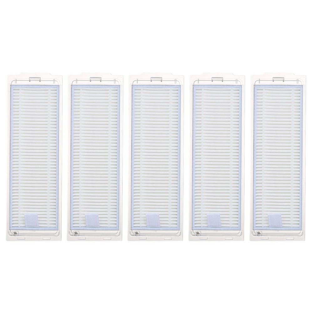 5Pcs Vacuum Replacement Filter Robotic Vacuum Cleaner Filters Robot Vacuums