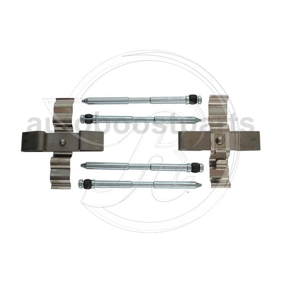 Kit de ferragens de freio a disco dianteiro traseiro para 2008-2013 BMW 135i - Imagem 4 de 4