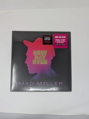 Mac Miller - Best Day Ever **Color Vinyl** 2 LP - UO Exclusive **New Sealed**