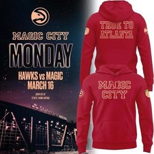 Hawks Magic City True To 2026 Edition Shirt, Hoodie