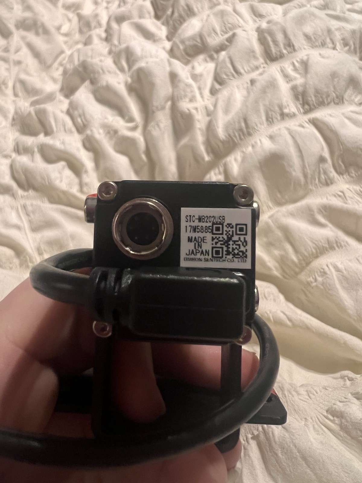 OMRON SENTECH STC-MB202UUSB USB Camera with Navitar Lens