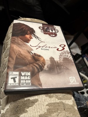 Syberia 3 Day One Complete Edition PC Game Windows/Mac - Syberia 1/2/3 Used Rare
