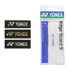 YONEX Tennis Edge Guard 5 AC158 Racket Protection Black Clear From Japan