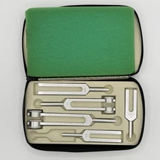 Miltex Tuning Forks 5 Piece Set with Protective Case