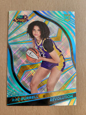 2022 Panini WNBA Revolution COSMIC 30/99 Rae Burrell RC SPARKS
