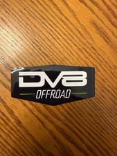 Dv8 Offroad Sticker Jeep Off-road Green Black New Mopar Medium