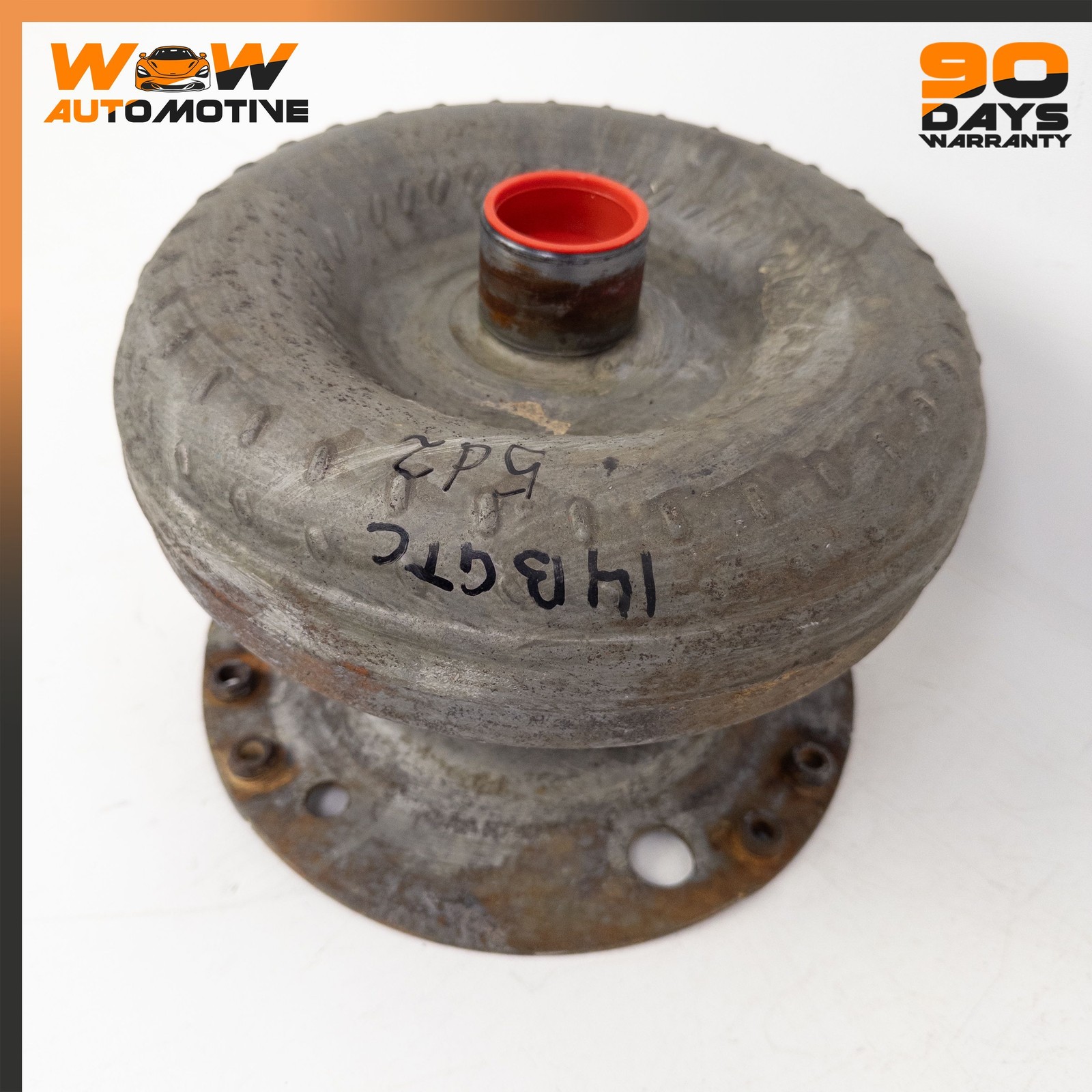 04-17 BENTLEY CONTINENTAL GTC GT 6.0L W12 TRANSMISSION TORQUE CONVERTER OEM