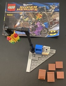 LEGO DC Batman 6858 & 30160 catwoman City Chase & jet ski sets only NO FIGURES