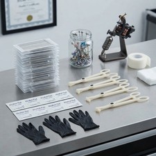 Body Piercing Kit - 43Pcs Professional Piercing Tool Kit with 12G 14G 16G 18G...