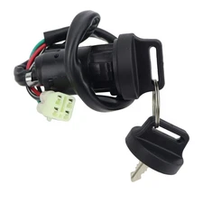Ignition Key Switch for Honda Trx450r Sportrax 2004-2009 35100-HP1-003