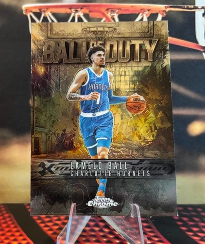 2025 Topps Chrome LaMelo Ball Base (RAW)