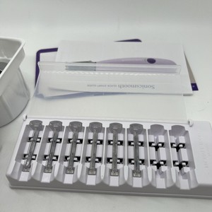 MICHAEL TODD Beauty - Sonicsmooth Pink, 6 Stainless Steel Tips