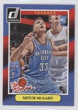 2014-15 Panini Donruss The Rookies Mitch McGary #20 6yz