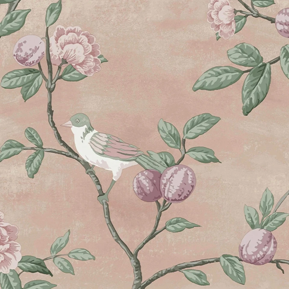 Papel tapiz Eglantine Blush Foto 3 de 4