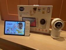 Vtech RM7764HD WiFi Video Baby Monitor 7in Screen Night Vision -see description 