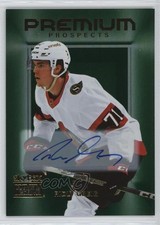 2023 Skybox Metal Universe Premium Prospects Emerald 1/25 Ridly Greig Auto 0he