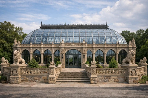 The Grand Palace De Jour Pavillion Conservatory Structure - GPDJ1