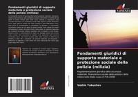 Fondamenti Giuridici Di Supporto Materiale E Protezione Sociale Della Polizia...