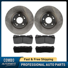 Front Oe Brake Rotors Brake Pads Kit Fits 2003-2006 Mitsubishi Lancer