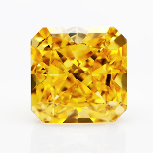  5A Colori Qualità Taglio Cuscino 0,6-5ct Laboratorio Cubic Zirconia Stone 5pz Ingrosso - Foto 7 di 30