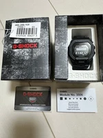 CASIO G-Shock G-Squad GBD-200-1 Bluetooth Digital Black Watch Japan