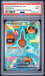 Rotom ex 126/094 Phantasmal Flames