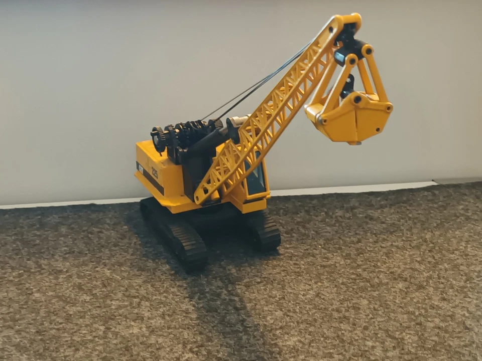 JOAL - GRUE EXCAVATRICE CATERPILLAR G225 - ECHELLE 1/50 - Photo 2/4