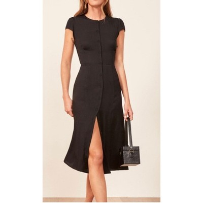 reformation fauna dress green reformation fauna dress, Women's Fashion, Dresses & Sets, Dresses on Carousell