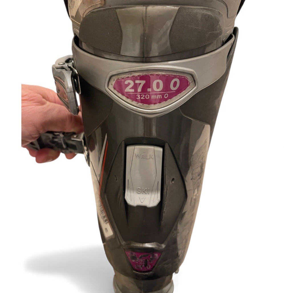 Dalbello Vantage Men Ski Boots Factor 4F 27 320mm Made In Italy