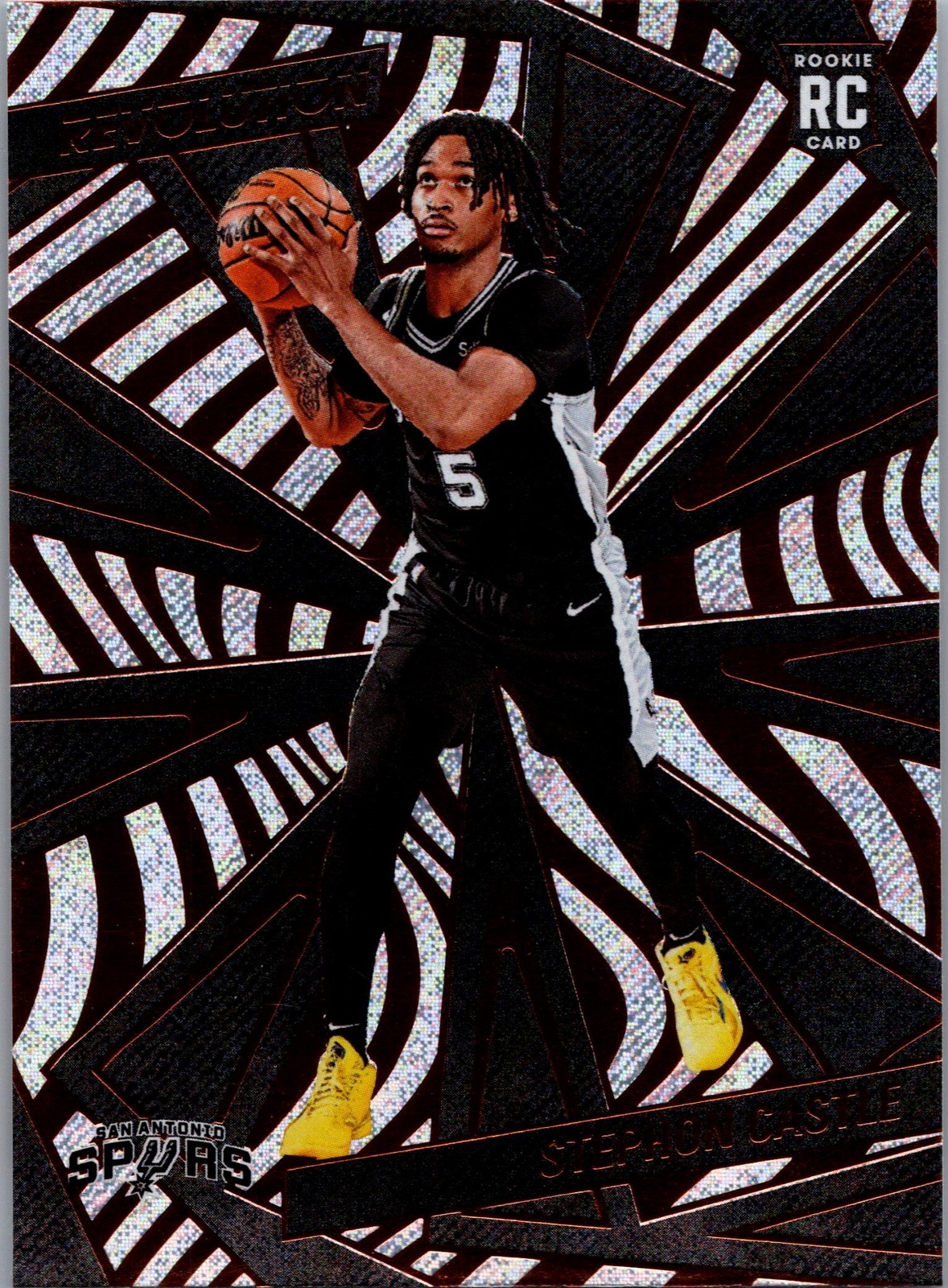 2024-25 Panini Revolution #116 Stephon Castle