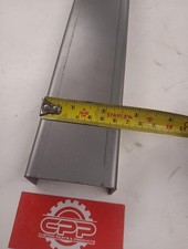 Stahlkanalprofil 64 mm x 33 mm x 33 mm 2 mm stark Sondergr&ouml;&szlig;en gefaltet