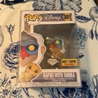 Funko Pop! Disney Lion King Rafiki w/ Simba #301 Diamond Hot Topic Exclusive — photo 1