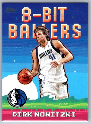 2025-26 Topps Dirk Nowitzki 8-Bit Ballers #8B-22