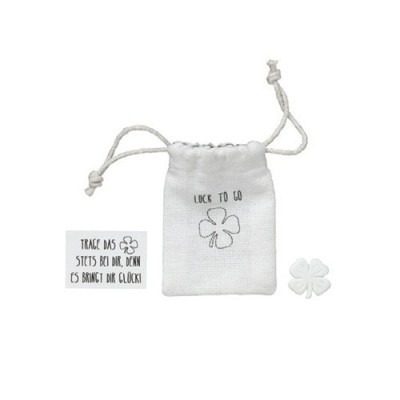 Kleiner Taschenbegleiter ''Luck to Go''
