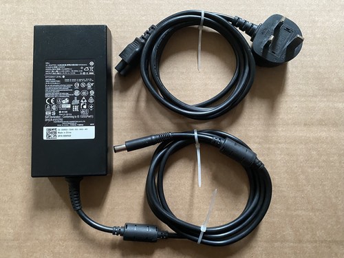 Original Dell 180W Laptop/Dockingstation Netzteil Power FA180PM111 19,5V 9,23A UK Stecker