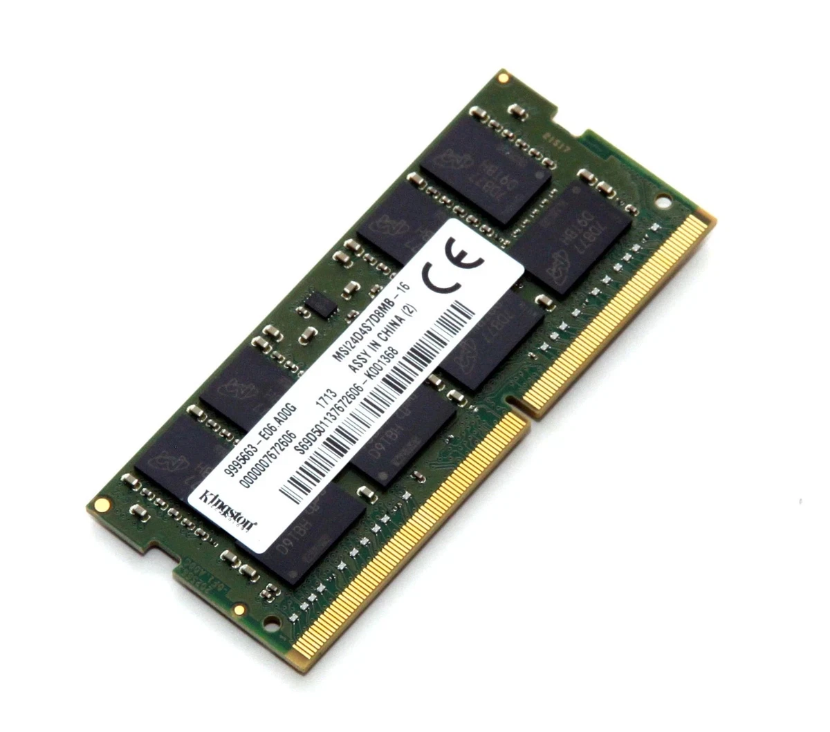s*u様 Kingston 16GB DDR4 2Rx8 PC4-2400T メ Kingston FURY Memoria Notebook 16GB SoDimm DDR4 2666MHz Impact