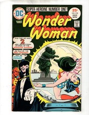 DC Comics Wonder Woman Volume 1 Book #218 High Mid Grade