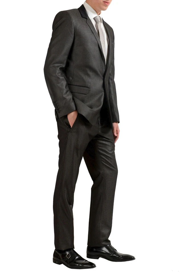 Traje de un botón Just Cavalli "Glam Label" para hombre US 40 IT 50 Foto 2 de 4