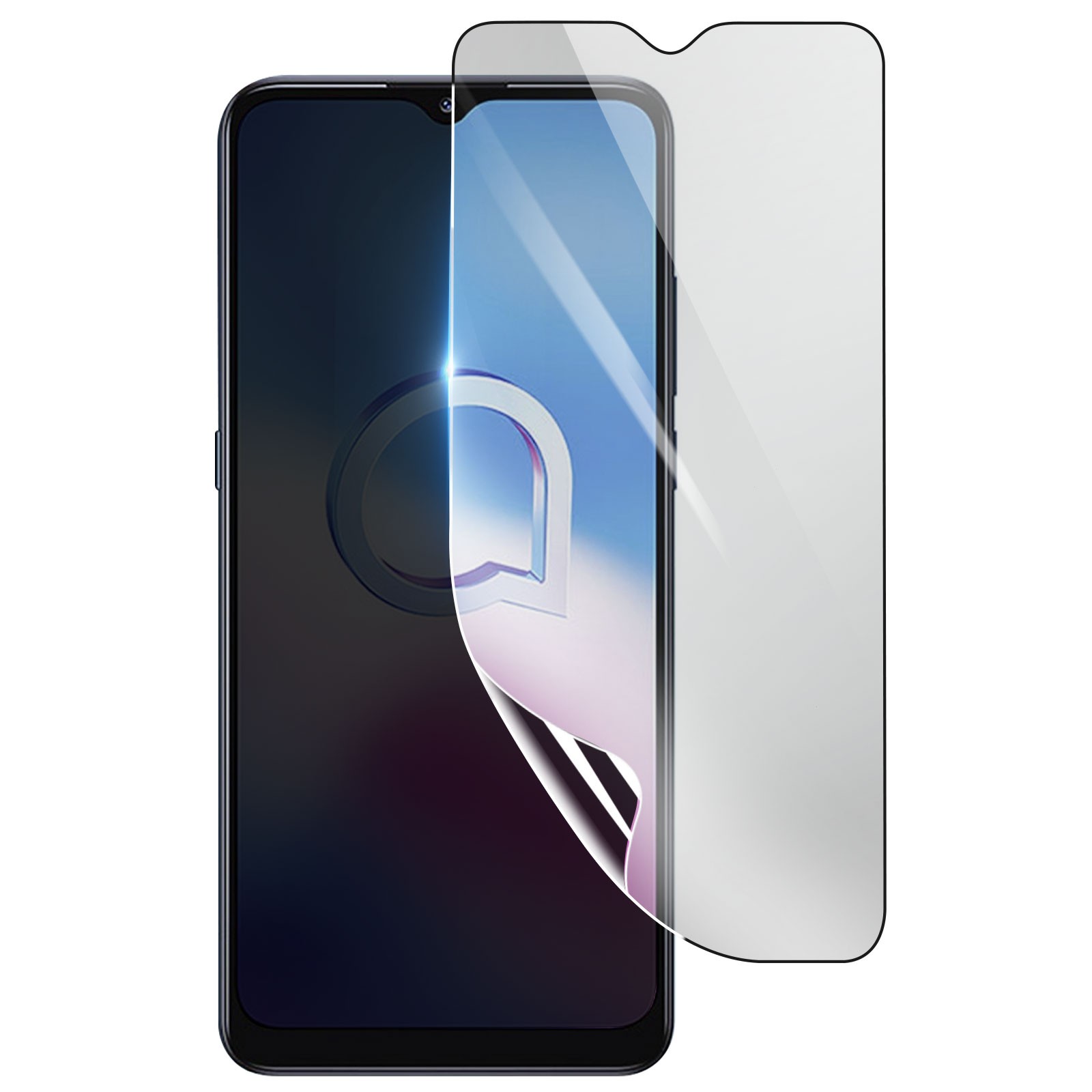 Film Hydrogel pour Alcatel 3X 2020 Protection Intégrale Écran Contre Chocs du Quotidien