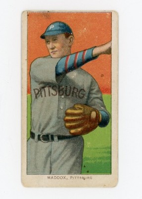 1909-11 T206 Nick Maddox - Piedmont 350